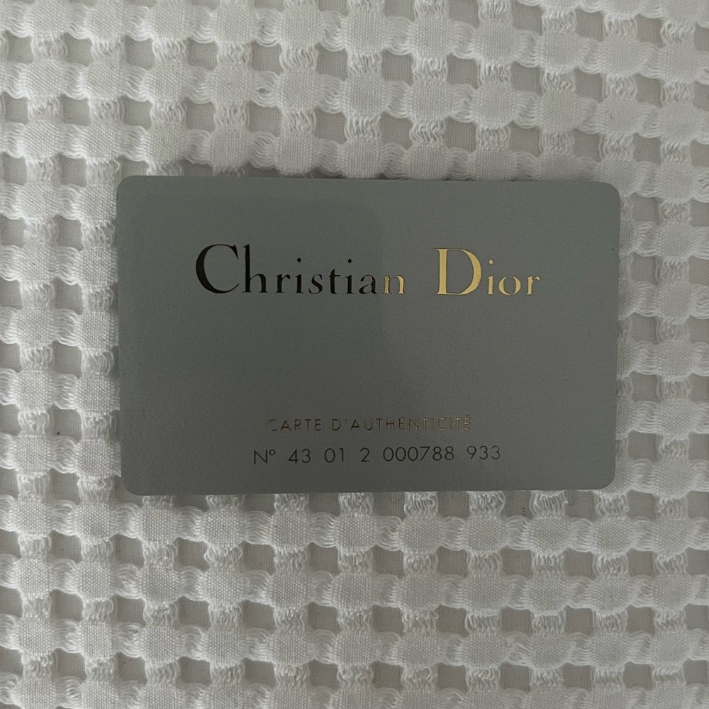 Christian Dior crossbody